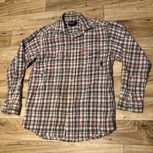 Ariat Men's Multicolor Plaid Button Down Shirt